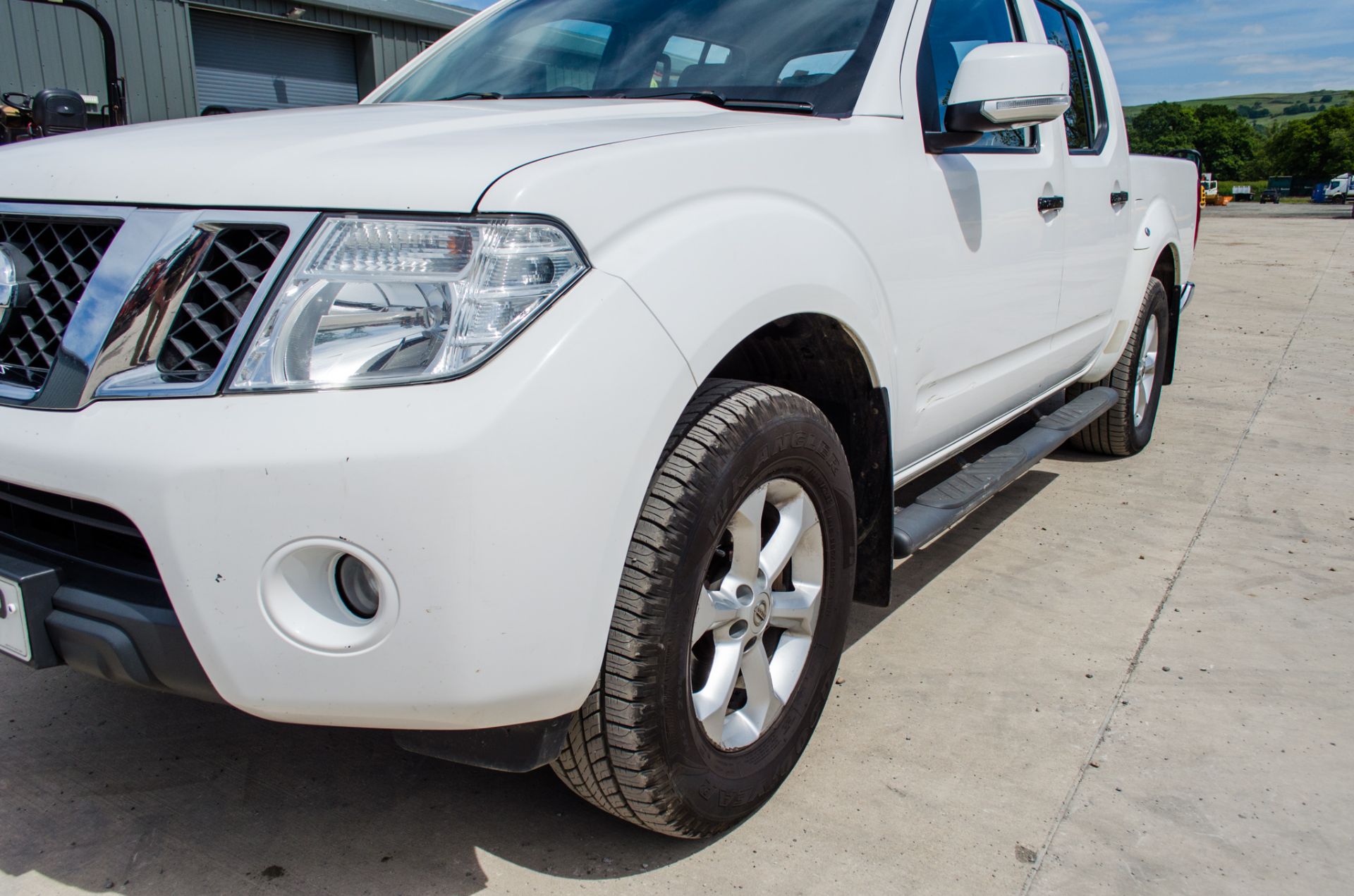 Nissan Navara Acenta DCI 6 speed manual double cab pick up Registration Number: DF63 HPP Date of - Image 9 of 31