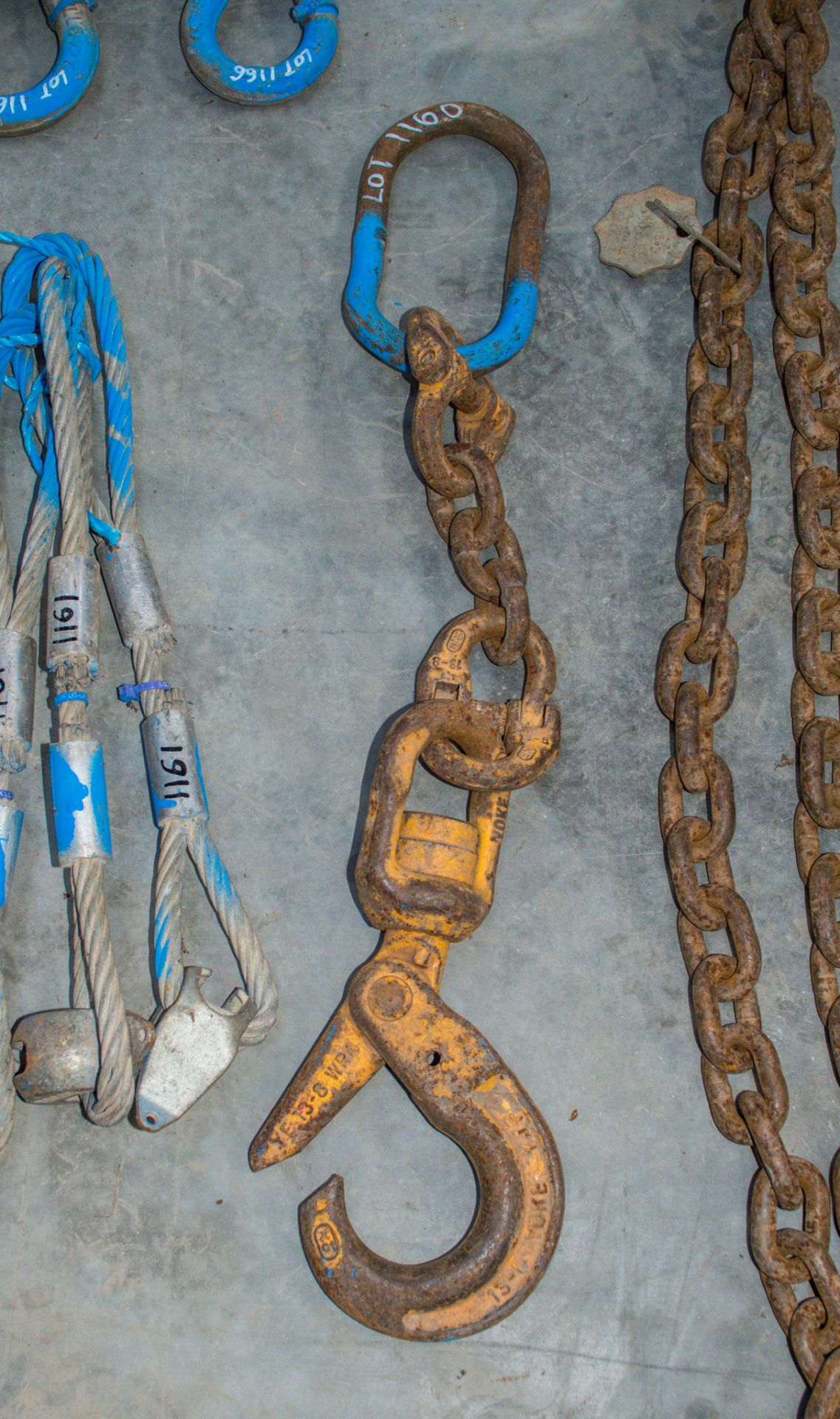 Single leg lifting chain