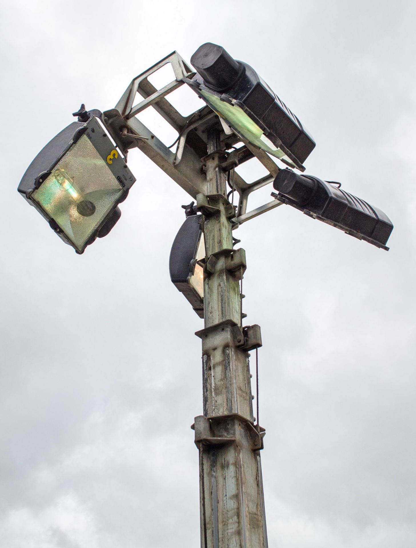 Bruno diesel driven mobile lighting tower Recorded Hours: 4139 PLT027 - Image 4 of 7