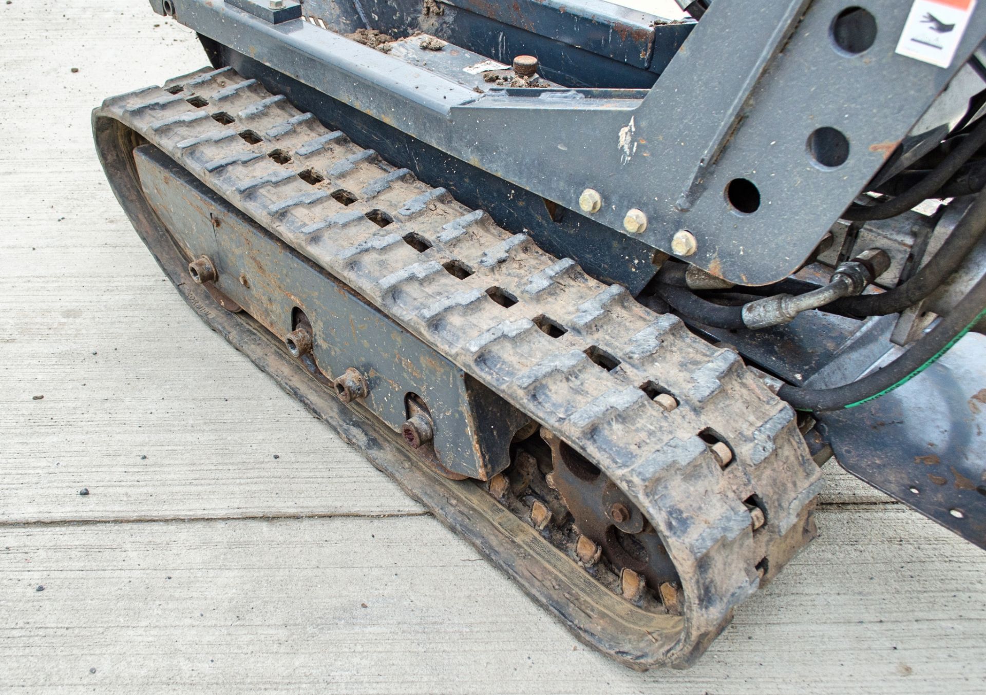 Cormidi C6.50 500 kg rubber tracked walk behind hi-tip dumper Year: 2006 S/N: 644439 - Image 12 of 14