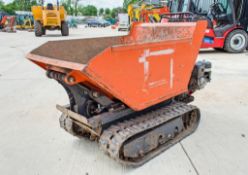 Cormidi C6.50 500 kg rubber tracked walk behind hi-tip dumper Year: 2006 S/N: 644439