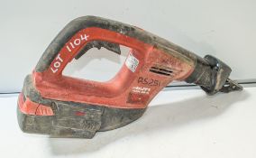 Hilti WSR36-A 36v cordless reciprocating saw c/w battery ** No charger ** RS251