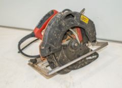 Hilti WSC85 110v 230mm circular saw ** Plug cut off **