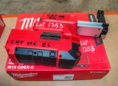 Milwaukee M18 CDEX-0 dust extractor ** Unused ** CHTNE86