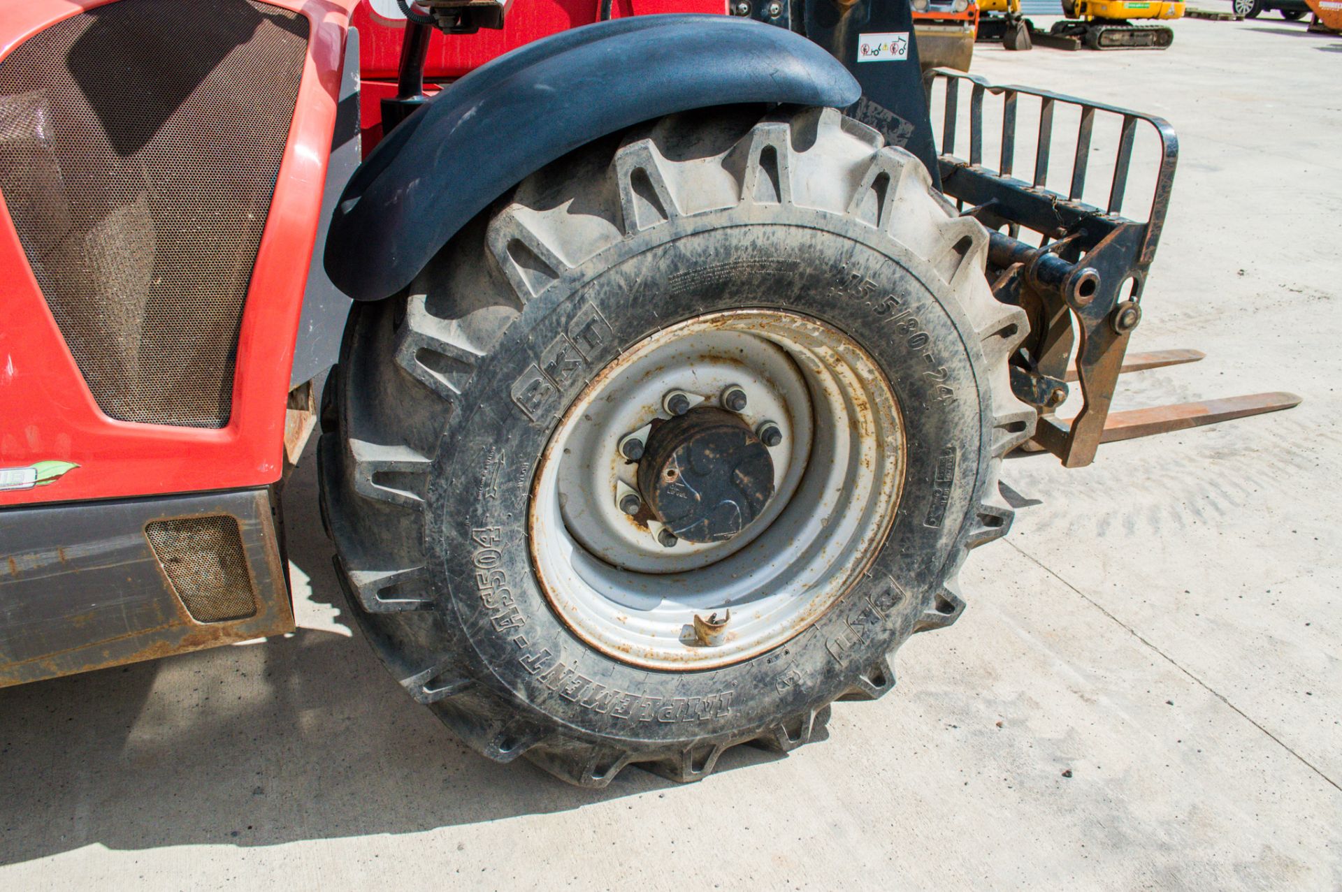 Manitou MT932 9 metre telescopic handler Year: 2014 S/N: 940923 Recorded Hours: not displayed (Clock - Image 12 of 24