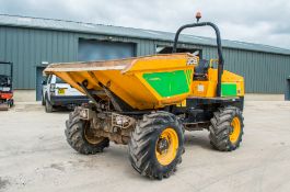 JCB 6TST 6 tonne swivel skip dumper Year: 2015 S/N: PL7766 Recorded Hours: 1529 **Prop shaft missing