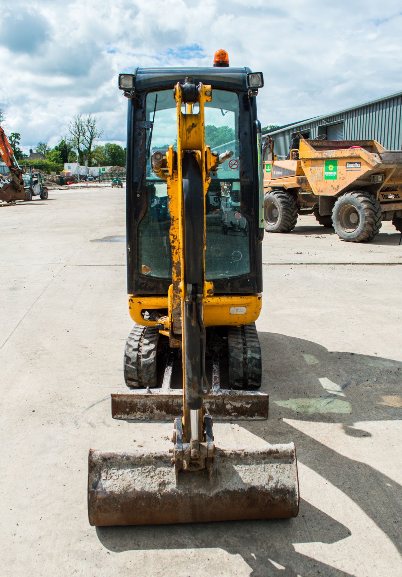 JCB 8016 CTS 1.6 tonne rubber tracked mini excavator Year: 2015 S/N: 2071811 Recorded Hours: 2361 - Image 6 of 22