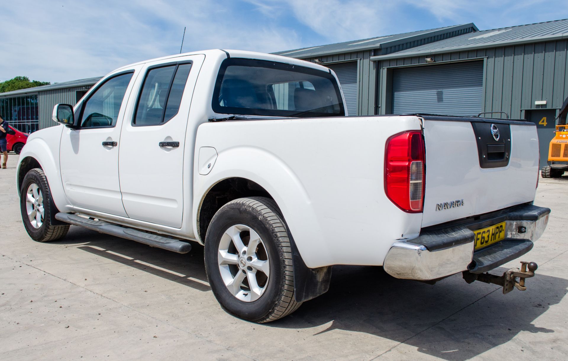 Nissan Navara Acenta DCI 6 speed manual double cab pick up Registration Number: DF63 HPP Date of - Image 3 of 31