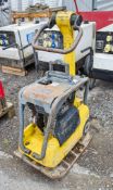 Wacker Neuson DPU2550H diesel driven forward/reverse compactor plate S/N: 10936055 Weight: 170 kg HS