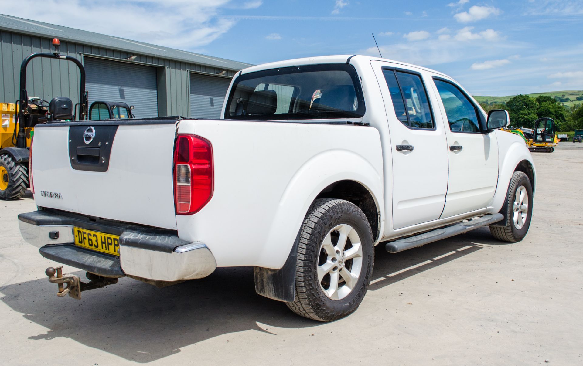 Nissan Navara Acenta DCI 6 speed manual double cab pick up Registration Number: DF63 HPP Date of - Image 4 of 31