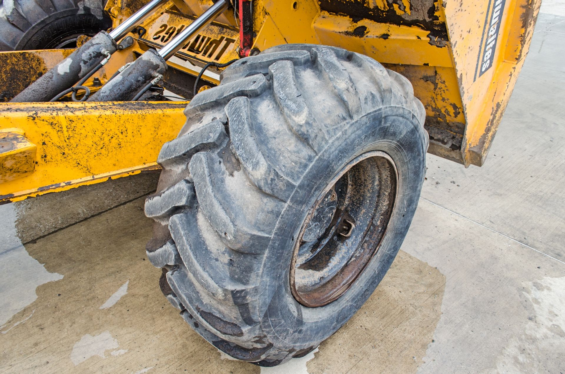 Thwaites 9 tonne straight skip dumper Year: 2013 S/N: 1301C6026 Recorded Hours: 2512 A612325 ** - Image 15 of 20