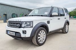 Land Rover Discovery 4 3.0 SDV6 255 XS Commercial 4x4 utility vehicle Registration Number: RV14