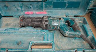 Makita JR3050T 110v reciprocating saw c/w carry case ** Cord cut off ** MAK1012