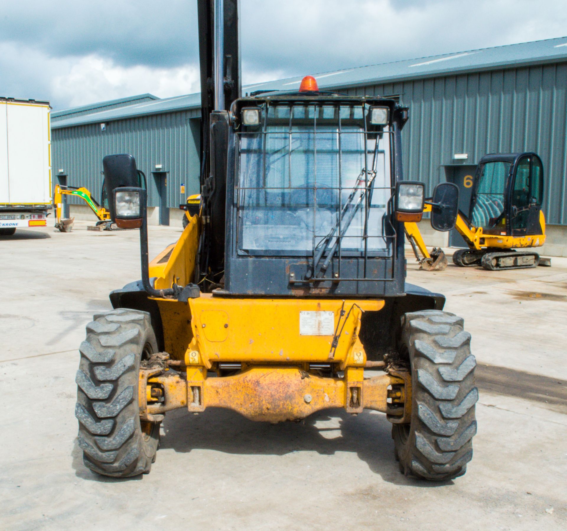 JCB 527-55 5.5 metre telescopic handler Year: 2006 S/N: 1069226 Recorded Hours: 3053 - Image 14 of 20