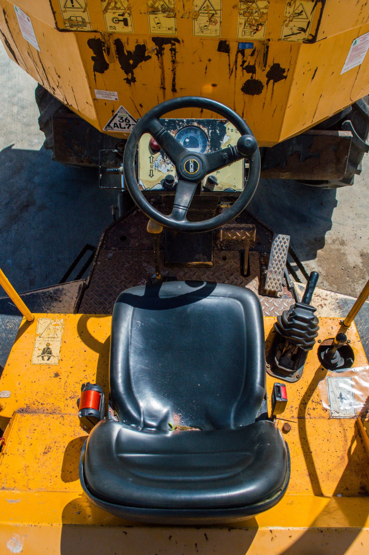 JCB 6TST 6 tonne swivel skip dumper  Year: 2015 S/N: RL7630 Recorded Hours: 1956 A667077 - Bild 18 aus 20