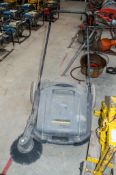 Karcher KM70/15C manual floor sweeper