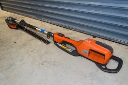 Husqvarna 520i HE3 battery electric long reach hedge cutter