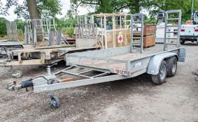 Indespension 10 ft x 6 ft tandem axle plant trailer S/N: 105306 18127