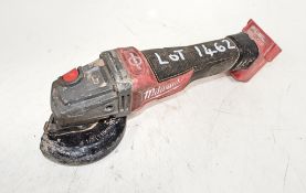 Milwaukee M18 18v cordless 115mm angle grinder ** No charger or battery ** 020A0119