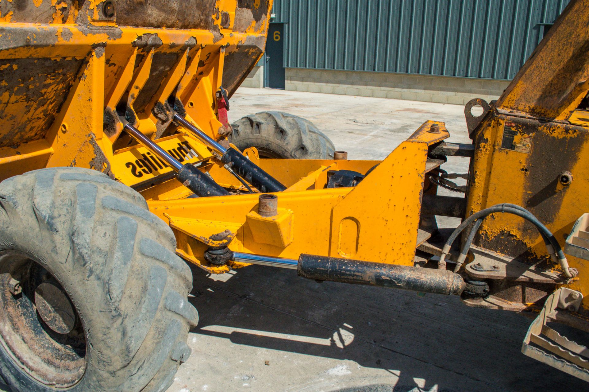 Thwaites 6 tonne straight skip dumper Year: 2008 S/N: 801B7712 Recorded Hours: 3987 DU14 - Bild 16 aus 21