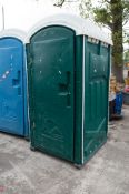 Poly Portable plastic portable toilet unit