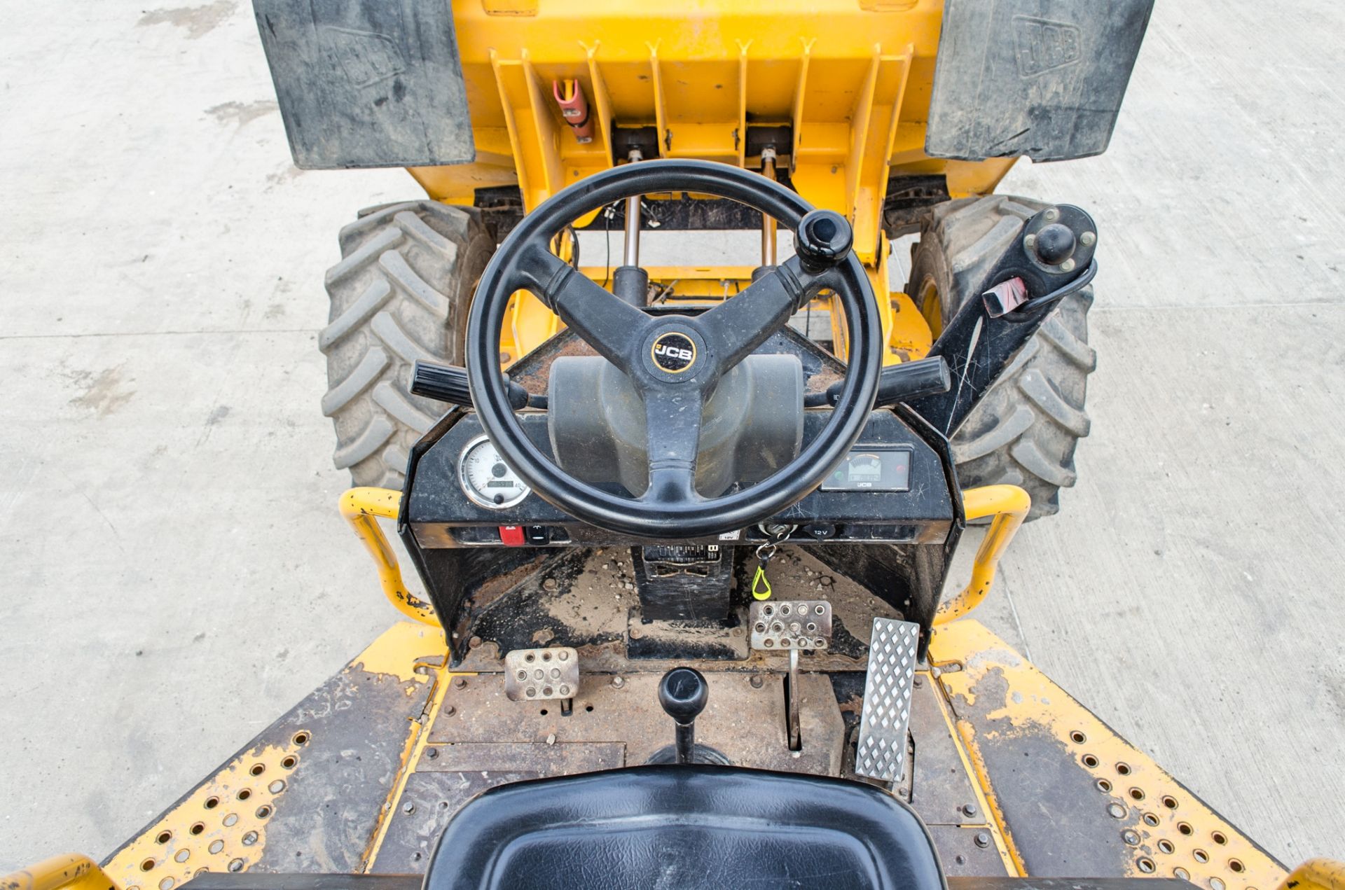 JCB 6FT 6 tonne straight skip dumper Year: 2018 S/N: 2561530 Recorded Hours: 1983 - Image 19 of 22