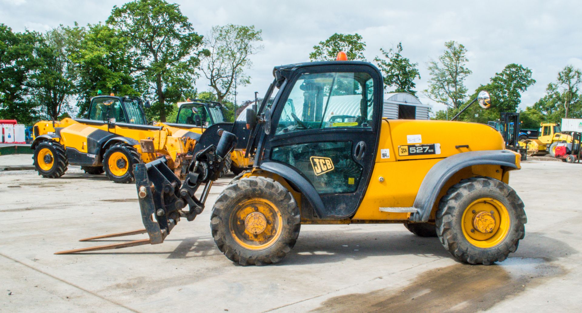 JCB 527-55 5.5 metre telescopic handler Year: 2006 S/N: 1069226 Recorded Hours: 3053 - Image 7 of 20