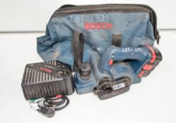 Bosch GH0 18V cordless planer c/w battery charger & carry bag 01370064