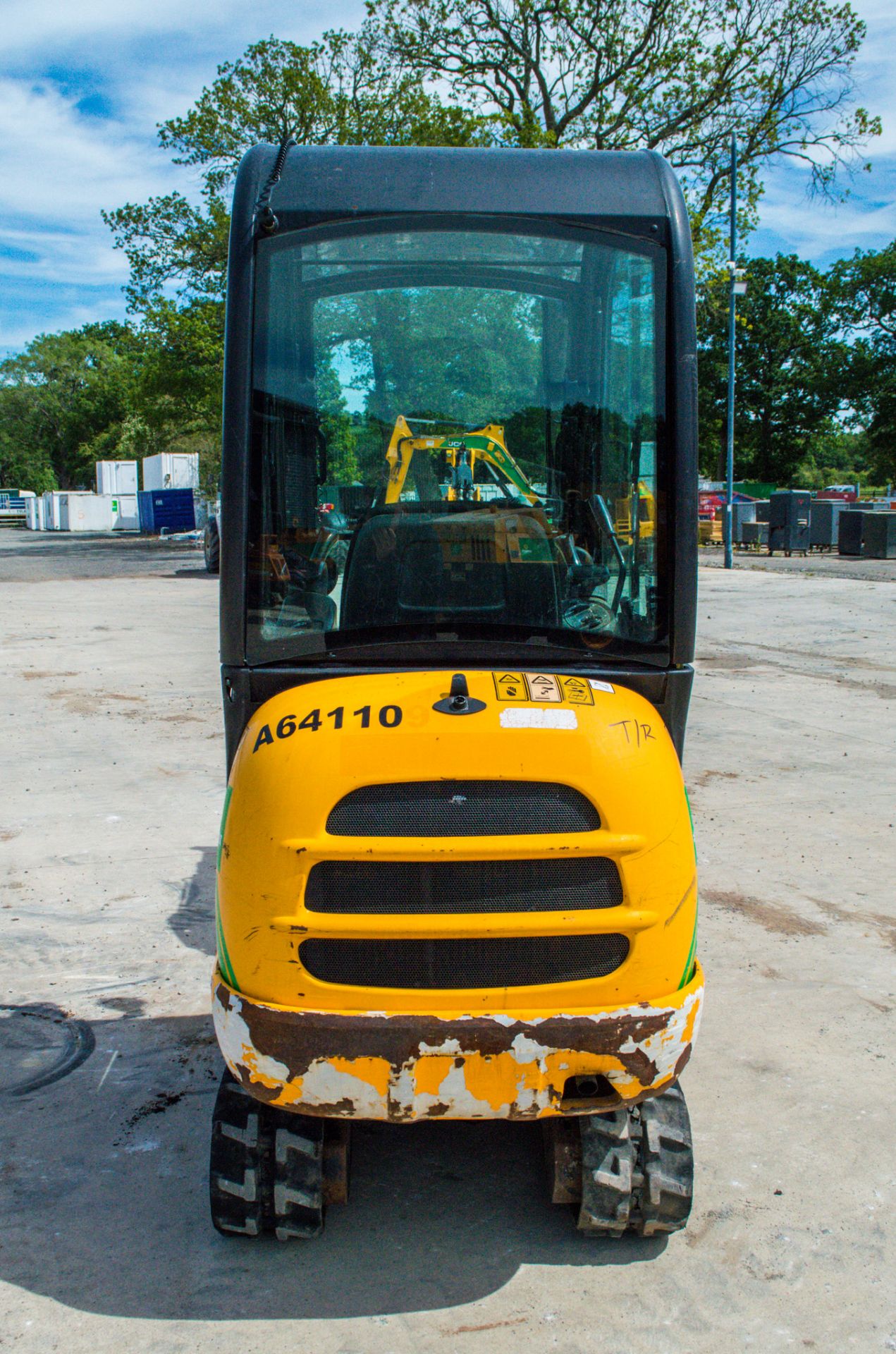 JCB 8018 CTS 1.8 tonne rubber tracked mini excavator Year: 2014 VIN: JCB08018E02333879 Recorded - Image 6 of 22