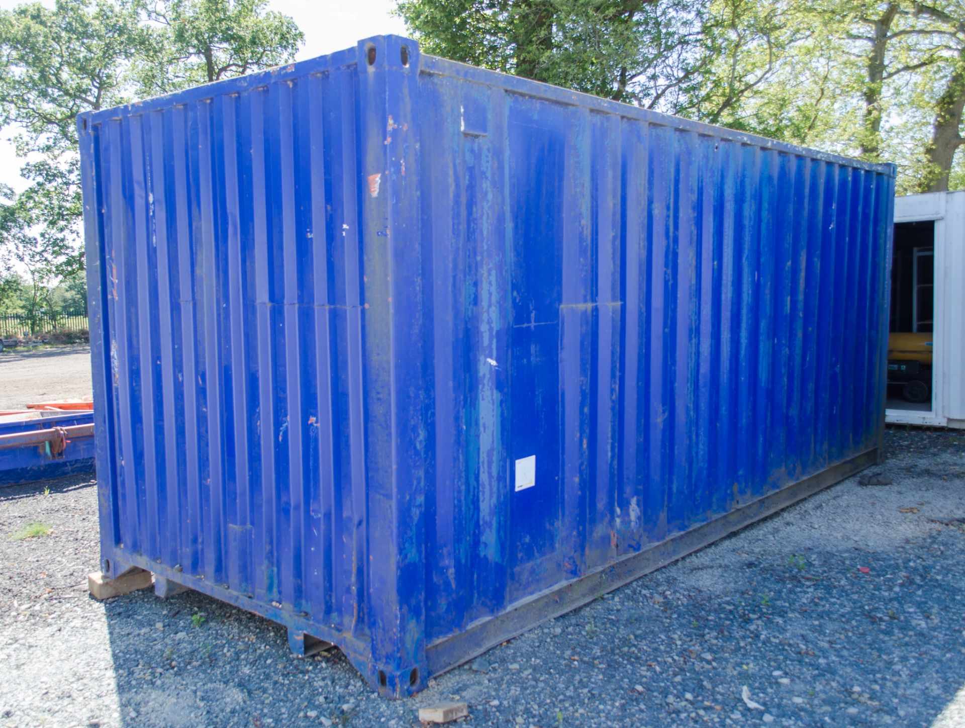 20 ft x 8 ft steel shipping container A231582 - Image 2 of 4