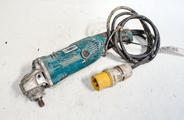 Makita GA5021C 110v 125mm angle grinder 18077182