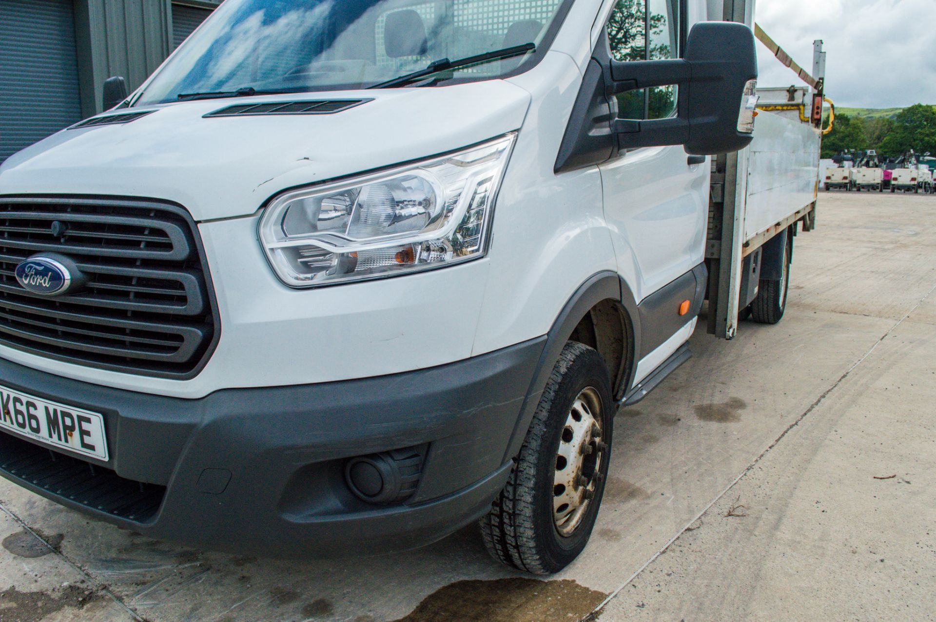 Ford Transit 350 TDCI 2.2 drop side commercial Registration Number: MK66 MPE Date of Registration: - Image 12 of 23