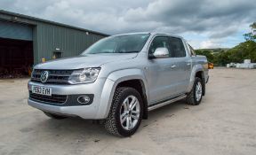 Volkswagen Amarok 2.0 TDI highline 4wd automatic double cab pick up Reg No: PE63 EYH Date of