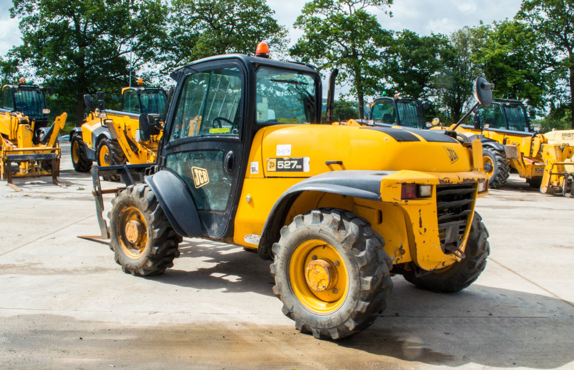 JCB 527-55 5.5 metre telescopic handler Year: 2006 S/N: 1069226 Recorded Hours: 3053 - Image 4 of 20