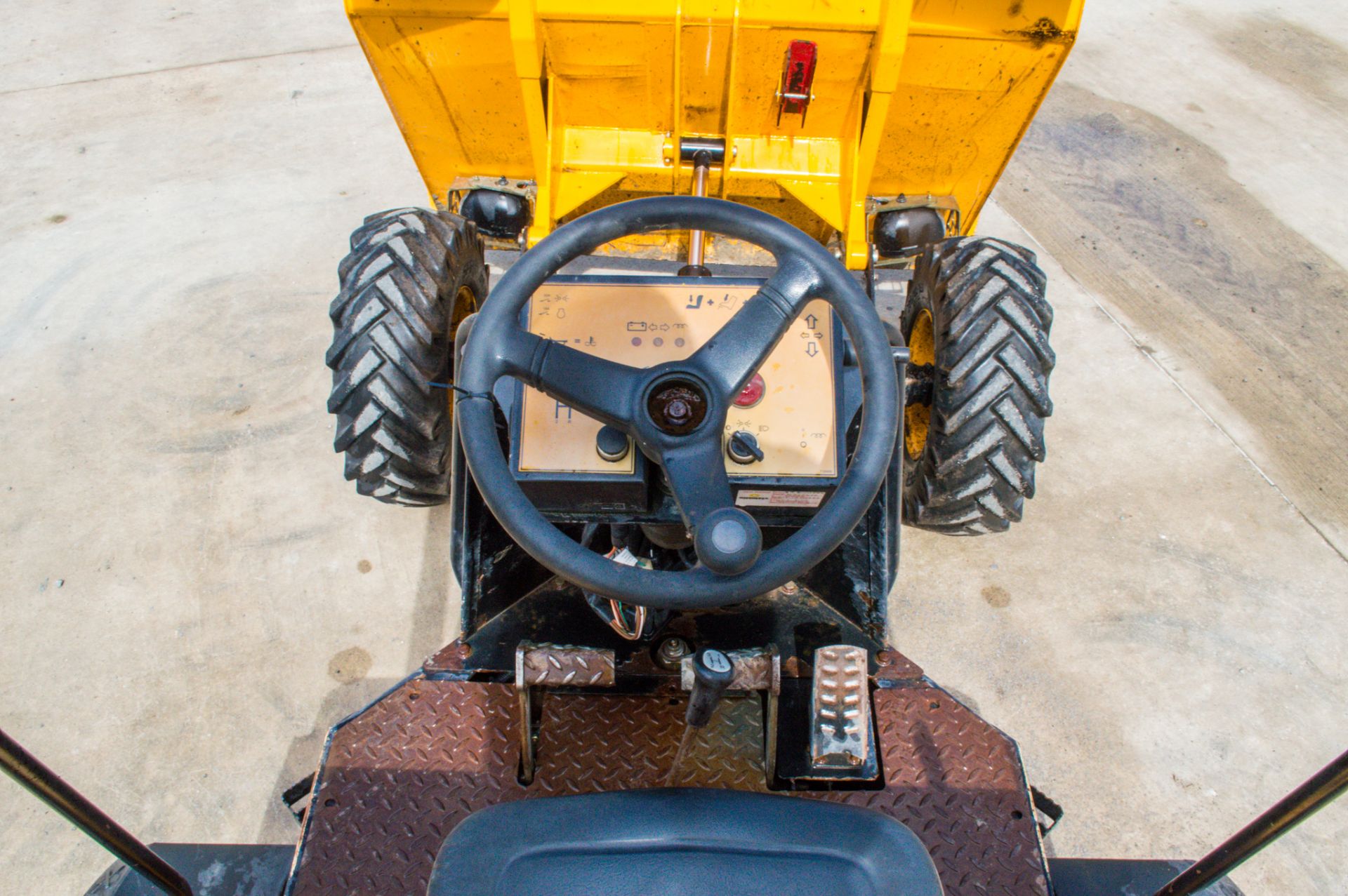 JCB 3 tonne straight skip dumper Year:2016 S/N:SLBDDDKJEGGRE0145  Recorded Hours: 836 A727015 - Image 20 of 20