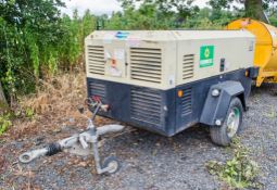 Doosan 7/73 - 10/53 diesel driven fast tow air compressor Year: 2015 S/N: 543536 Recorded Hours: 833