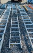 Aluminium roofing ladder 33390192