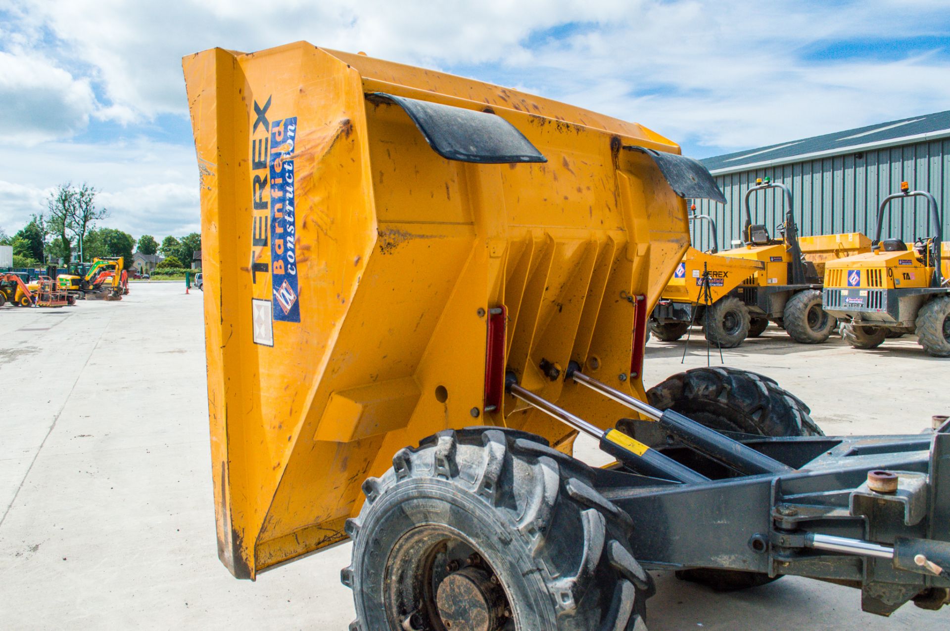 Terex TA6 6 tonne straight skip dumper Year: 2014 S/N: PH6008 Recorded Hours: 1331 - Bild 15 aus 22