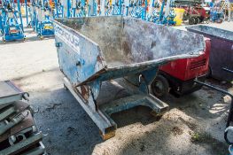 Conquip fork lift tipping skip A685903