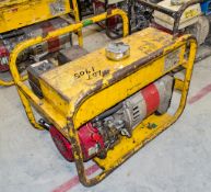 Harrington 3 kva petrol driven generator 1101-1373
