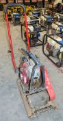Belle LC3252 petrol driven compactor plate ** Pull cord assembly missing **