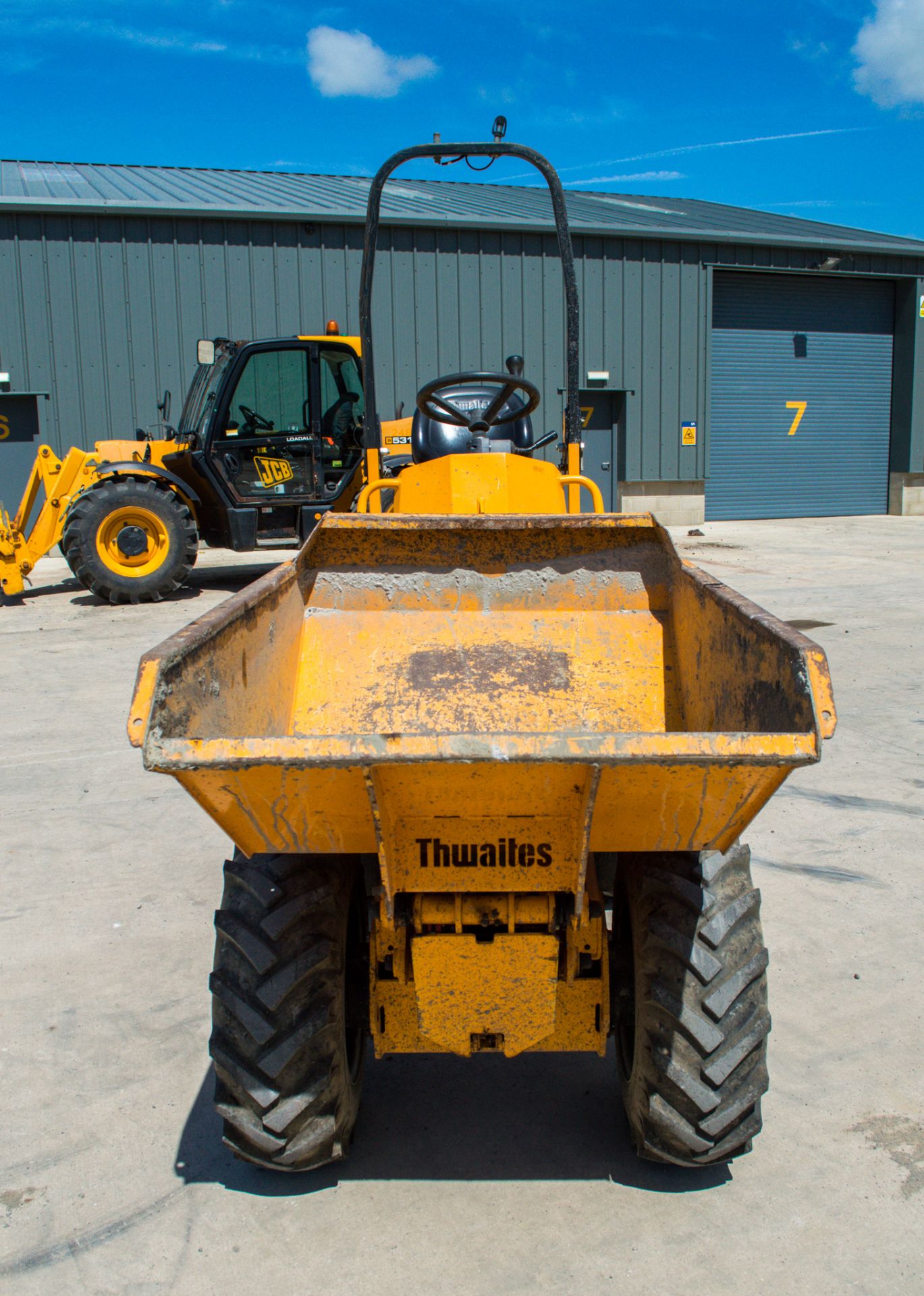 Thwaites 1 tonne hi tip dumper Year: 2018 S/N: E5657 Recorded hours: 422 XL1812006 - Image 5 of 22