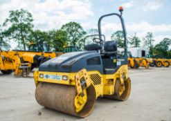Bomag BW120 AD-4 diesel driven double drum roller Year: 2006 S/N: 0022992 Recorded Hours: 1373