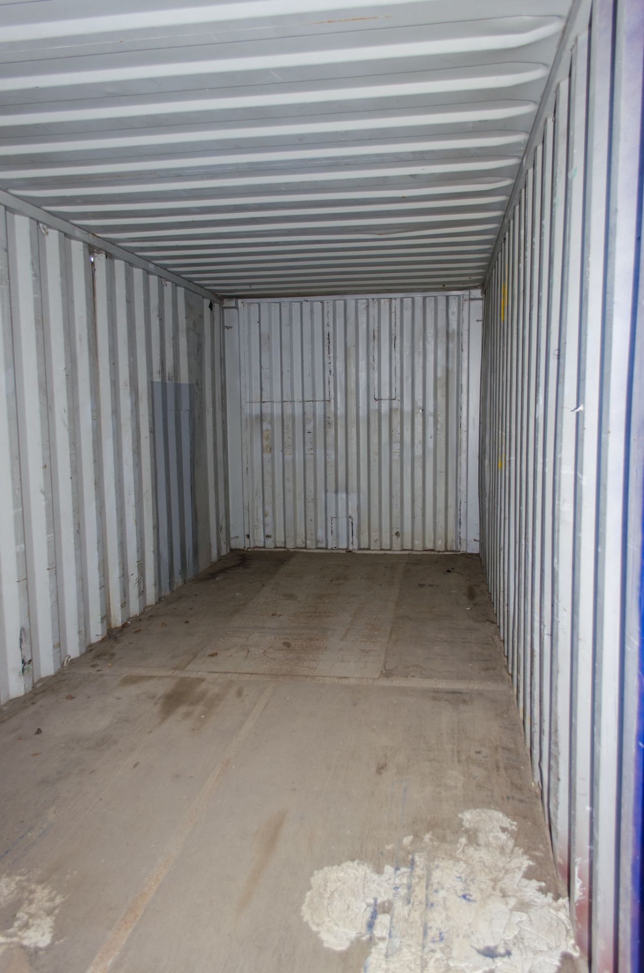 20 ft x 8 ft steel shipping container A231582 - Image 4 of 4