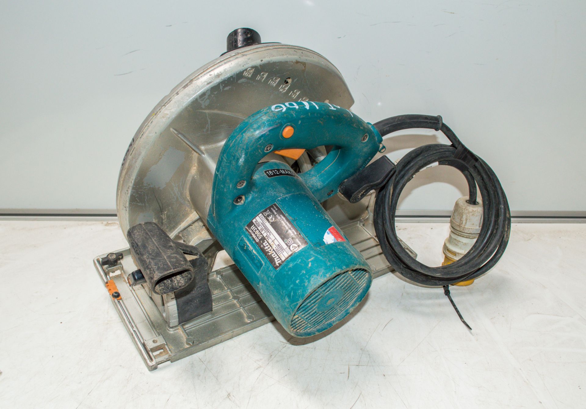 Makita 5903R 110v circular saw 1612MAK0381 - Image 2 of 2