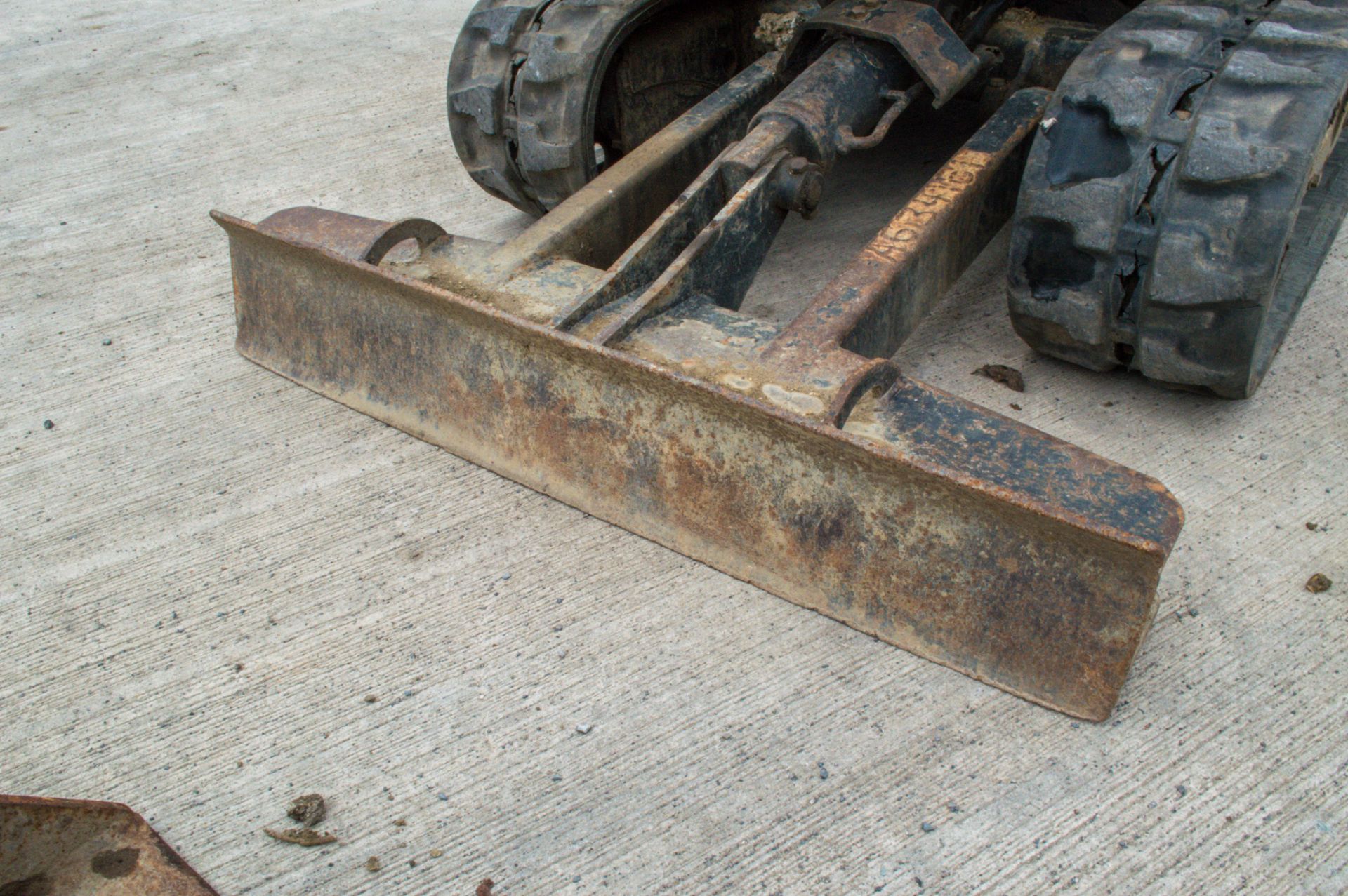 JCB 8016 CTS 1.6 tonne rubber tracked mini excavator Year: 2014 VIN: JCB08016A02071646 Recorded - Bild 14 aus 22