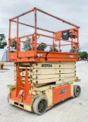 JLG 10RS battery electric scissor lift access platform Year: 2014 S/N: B200014418 Recorded Hours: