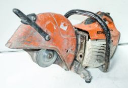 Stihl TS410 petrol driven cut off saw 0227A422