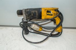 Dewalt DW566 110v SDS rotary hammer drill ** No VAT on hammer price but VAT will be charged on the