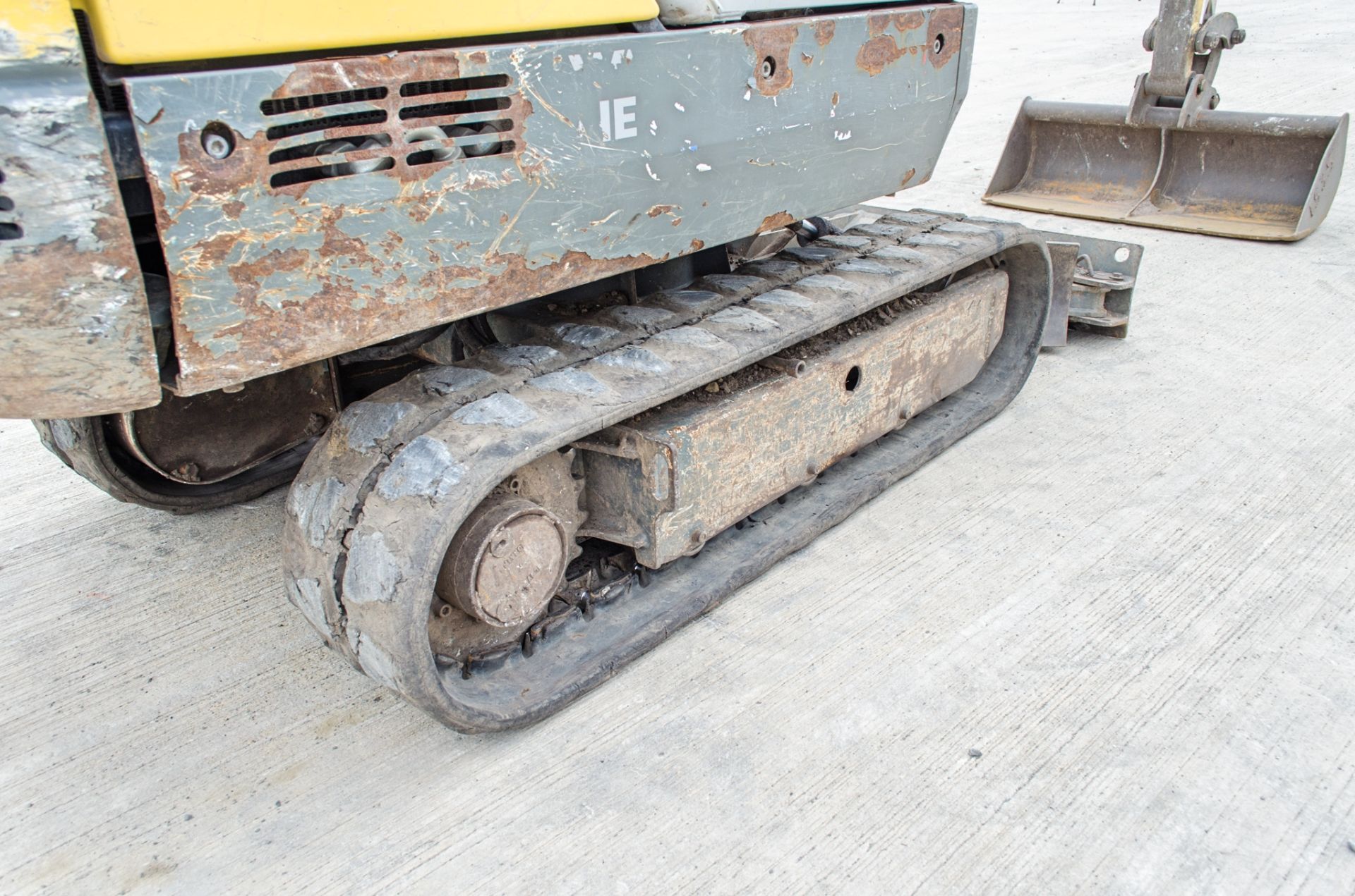 Wacker Neuson ET16 1.6 tonne rubber tracked mini excavator Year: 2016 - Bild 9 aus 20